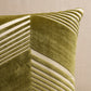 Purchase So8157406 | Jessie Cut Velvet Pillow, Olive - Schumacher Pillows