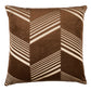 Purchase So8157504 | Jessie Cut Velvet Pillow, Sable - Schumacher Pillows