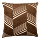 Purchase So8157505 | Jessie Cut Velvet Pillow, Sable - Schumacher Pillows