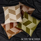 Purchase So8157605 | Jessie Cut Velvet Pillow, Sand - Schumacher Pillows