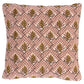 Purchase So8160002 | Blair Silk Épinglé Pillow, Wythe Rose - Schumacher Pillows
