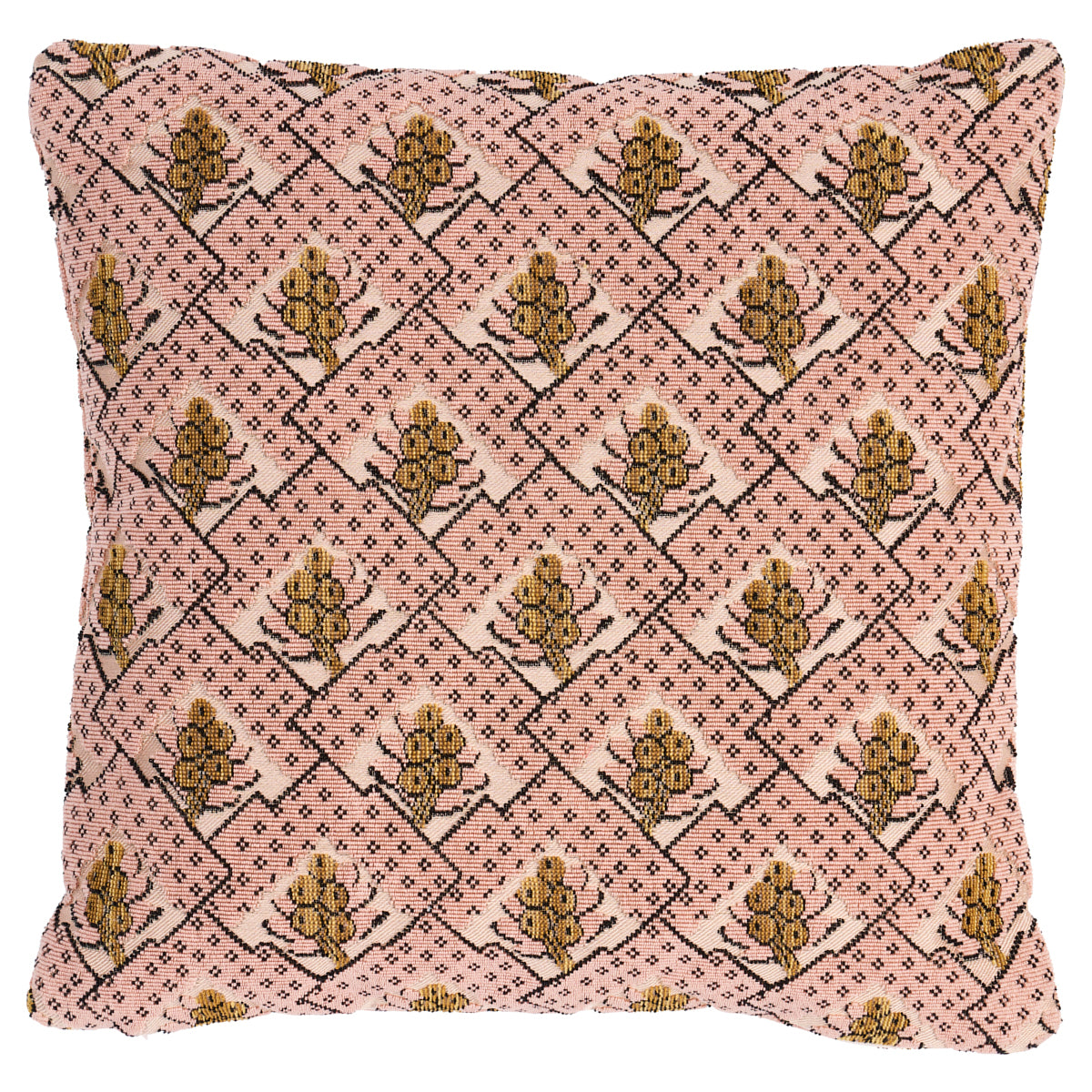 Purchase So8160002 | Blair Silk Épinglé Pillow, Wythe Rose - Schumacher Pillows