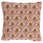Purchase So8160004 | Blair Silk Épinglé Pillow, Wythe Rose - Schumacher Pillows