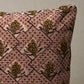 Purchase So8160005 | Blair Silk Épinglé Pillow, Wythe Rose - Schumacher Pillows