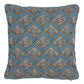 Purchase So8160203 | Blair Silk Épinglé Pillow, Worcester Blue - Schumacher Pillows