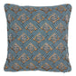 Purchase So8160204 | Blair Silk Épinglé Pillow, Worcester Blue - Schumacher Pillows