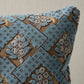 Purchase So8160206 | Blair Silk Épinglé Pillow, Worcester Blue - Schumacher Pillows