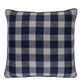 Purchase So8161504 | Galt Wool Check Pillow, Indigo - Schumacher Pillows