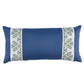 Purchase So8166118 | Custis Embroidery Pillow, Chesapeake - Schumacher Pillows