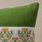 Purchase So8166317 | Custis Embroidery Pillow, Marigold - Schumacher Pillows