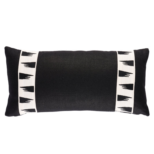 Purchase So8178118 | Tutsi Tape  Pillow, Ivory - Schumacher Pillows