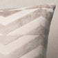 Purchase So8181005 | Broken Chevron Pillow, Taupe On Ivory - Schumacher Pillows