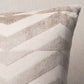 Purchase So8181006 | Broken Chevron Pillow, Taupe On Ivory - Schumacher Pillows