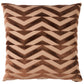 Purchase So8181106 | Broken Chevron Pillow, Brown On Camel - Schumacher Pillows