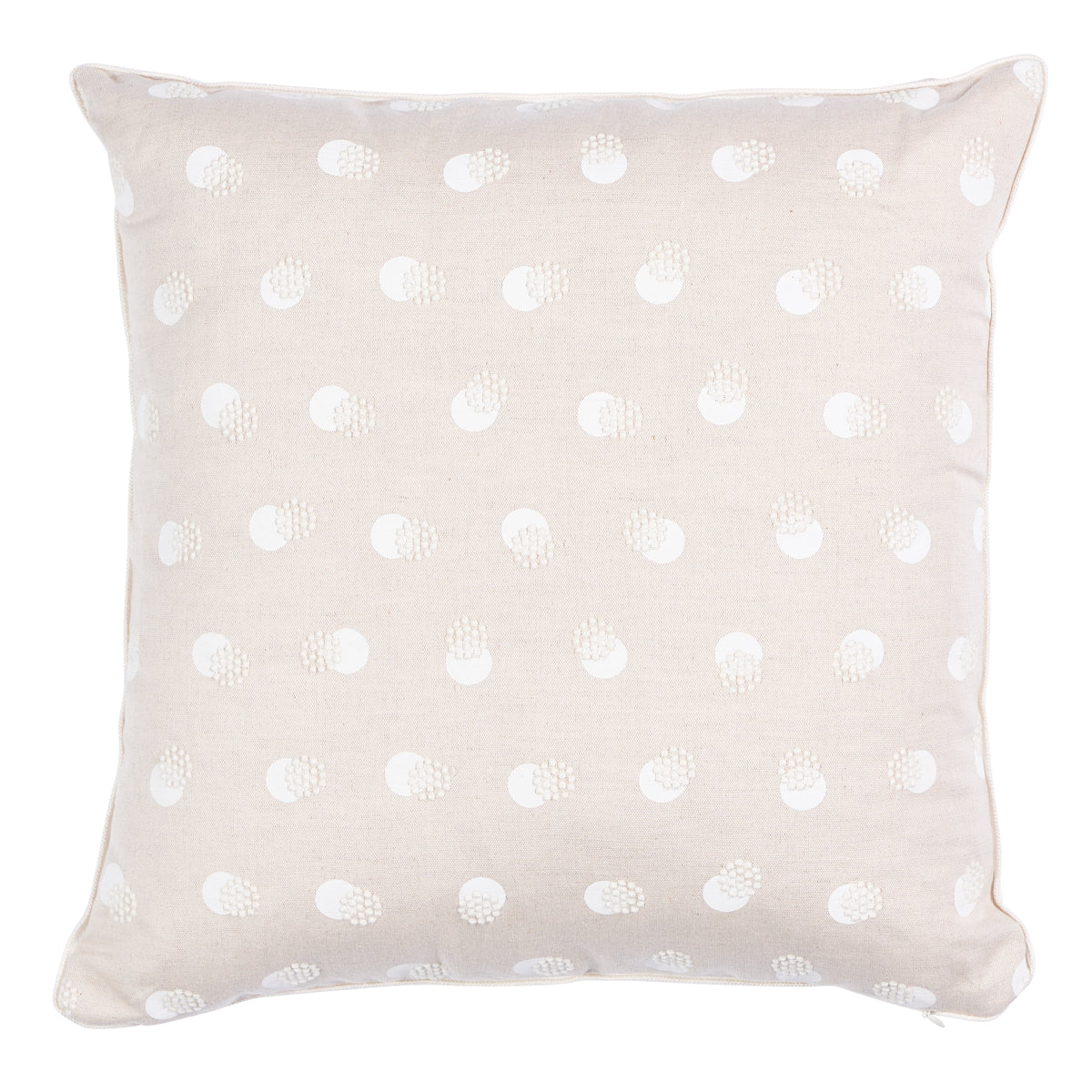 Purchase So8184003 | Taylor Embroidery Pillow, Ivory On Natural - Schumacher Pillows