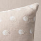 Purchase So8184004 | Taylor Embroidery Pillow, Ivory On Natural - Schumacher Pillows