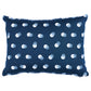 Purchase So8184312 | Taylor Embroidery Pillow, Sky On Navy - Schumacher Pillows