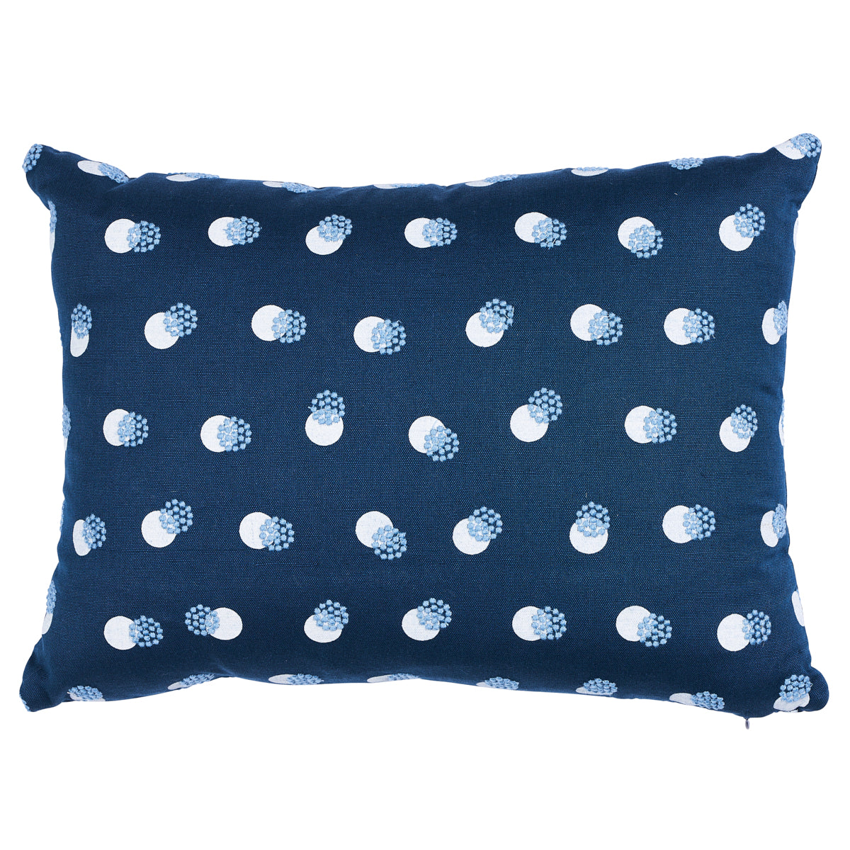 Purchase So8184312 | Taylor Embroidery Pillow, Sky On Navy - Schumacher Pillows