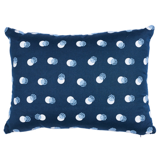 Purchase So8184312 | Taylor Embroidery Pillow, Sky On Navy - Schumacher Pillows