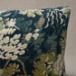 Purchase So8185018 | Verdure Tapestry Pillow, Peacock - Schumacher Pillows
