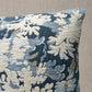 Purchase So8185105 | Verdure Tapestry Pillow, Blue - Schumacher Pillows