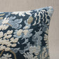 Purchase So8185118 | Verdure Tapestry Pillow, Blue - Schumacher Pillows