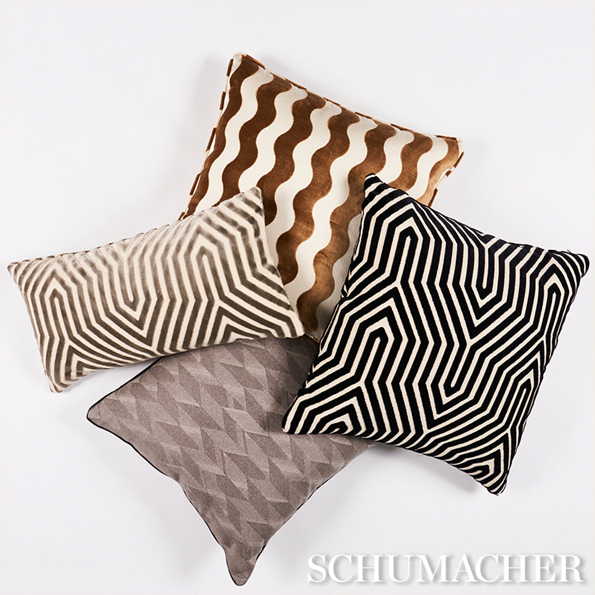 Schumacher cushions shop