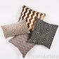 Purchase So8193204 | Ezra Wool Pillow, Basalt - Schumacher Pillows