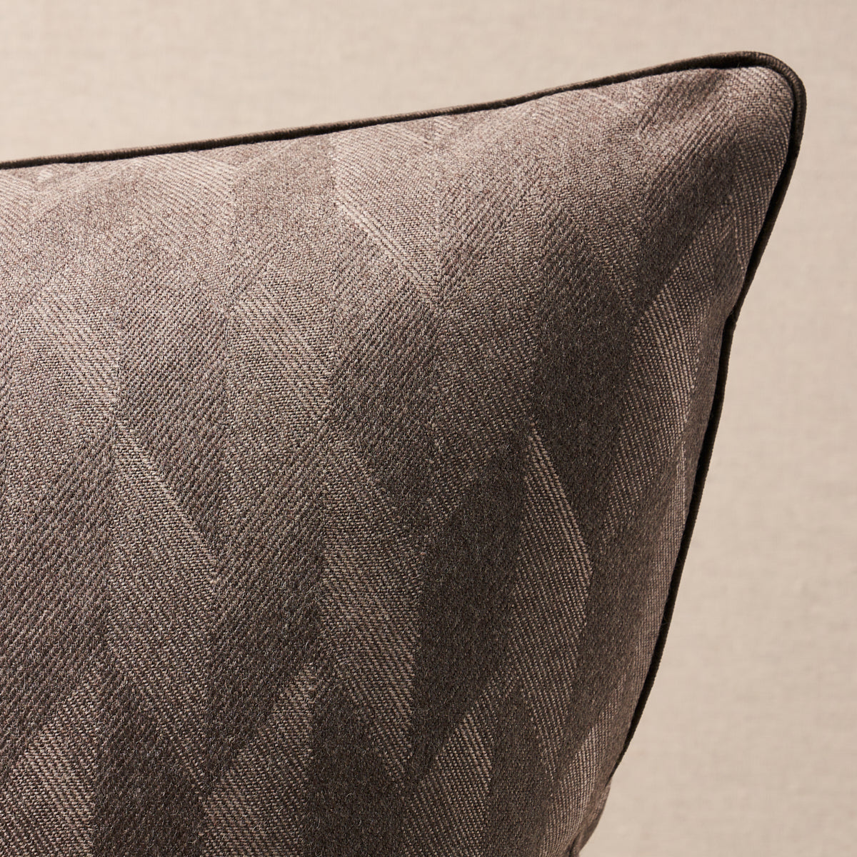 Purchase So8193205 | Ezra Wool Pillow, Basalt - Schumacher Pillows