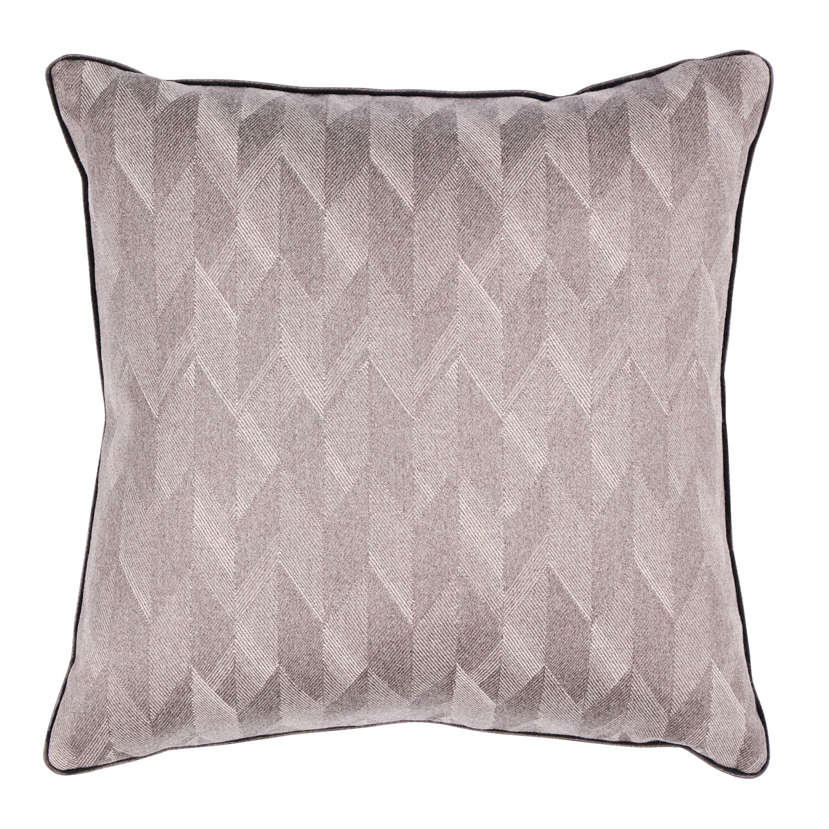 Purchase So8193205 | Ezra Wool Pillow, Basalt - Schumacher Pillows