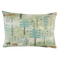 Purchase So8196015 | Las Colinas Scenic Tapestry Pillow, Green - Schumacher Pillows