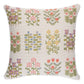 Purchase So8197004 | Annika Floral Tapestry Pillow, Multi On Ivory - Schumacher Pillows