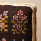 Purchase So8197213 | Annika Floral Tapestry Box Pillow, Multi On Cocoa - Schumacher Pillows