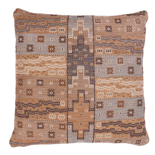 Purchase So8199206 | Fairuza Flatweave Pillow, Fog - Schumacher Pillows