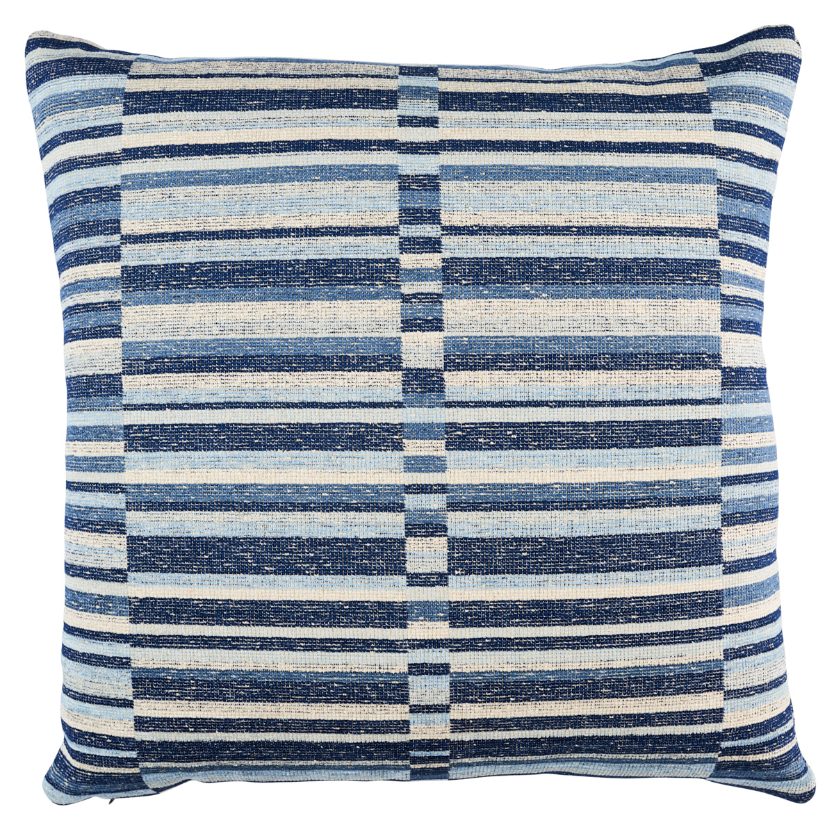 Purchase So8201004 | Tierra Stripe Pillow, Blue - Schumacher Pillows