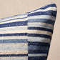 Purchase So8201005 | Tierra Stripe Pillow, Blue - Schumacher Pillows