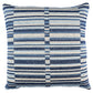 Purchase So8201005 | Tierra Stripe Pillow, Blue - Schumacher Pillows