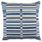 Purchase So8201006 | Tierra Stripe Pillow, Blue - Schumacher Pillows