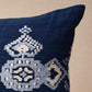 Purchase So8207018 | Nadira Embroidery Pillow, Indigo - Schumacher Pillows