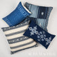 Purchase So8207018 | Nadira Embroidery Pillow, Indigo - Schumacher Pillows