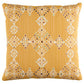 Purchase So8208205 | Kalindi Embroidery Pillow, Saffron - Schumacher Pillows