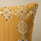 Purchase So8208205 | Kalindi Embroidery Pillow, Saffron - Schumacher Pillows
