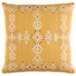 Purchase So8208205 | Kalindi Embroidery Pillow, Saffron - Schumacher Pillows