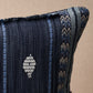Purchase So8209005 | Aravali Patchwork Pillow, Denim And Indigo - Schumacher Pillows