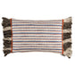 Purchase So8210013 | Rag Rug Hand Woven Stripe Pillow, Indigo & Mocha - Schumacher Pillows