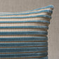 Purchase So8215018 | Chimay Stripe Velvet, Ciel - Schumacher Pillows