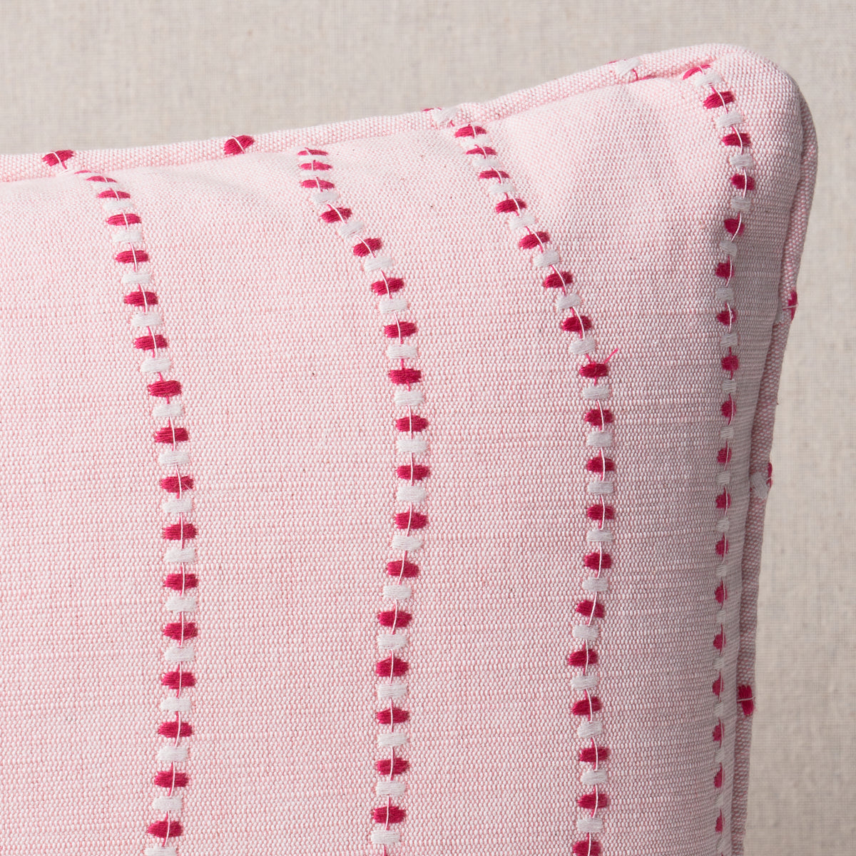 Purchase So8223218 | Elodie Embroidery Pillow, Rose - Schumacher Pillows