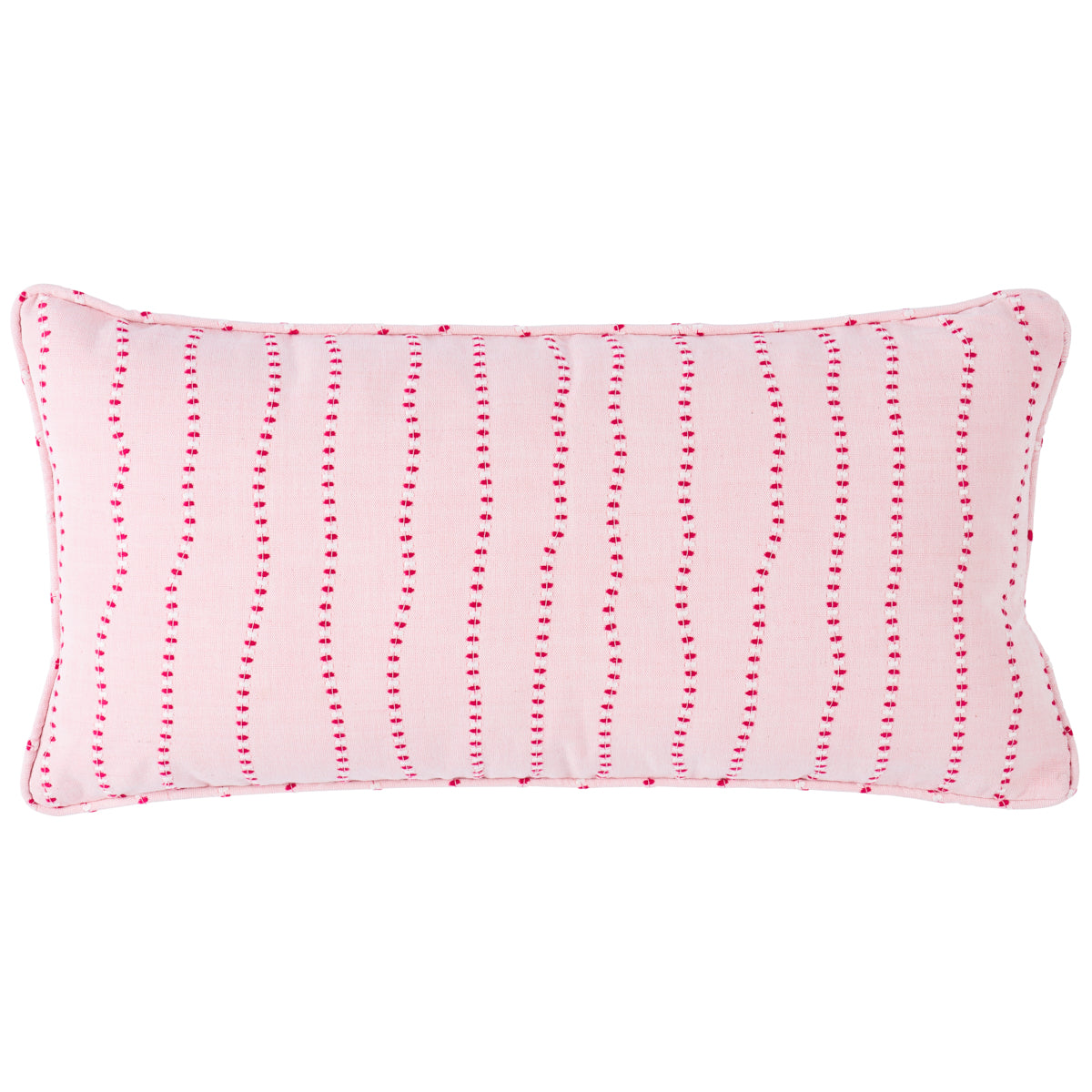 Purchase So8223218 | Elodie Embroidery Pillow, Rose - Schumacher Pillows