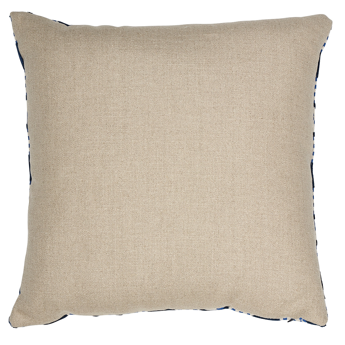 Purchase So8226005 | Le Moderne Cut Velvet Pillow, Cobalt - Schumacher Pillows