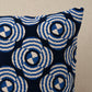 Purchase So8226005 | Le Moderne Cut Velvet Pillow, Cobalt - Schumacher Pillows